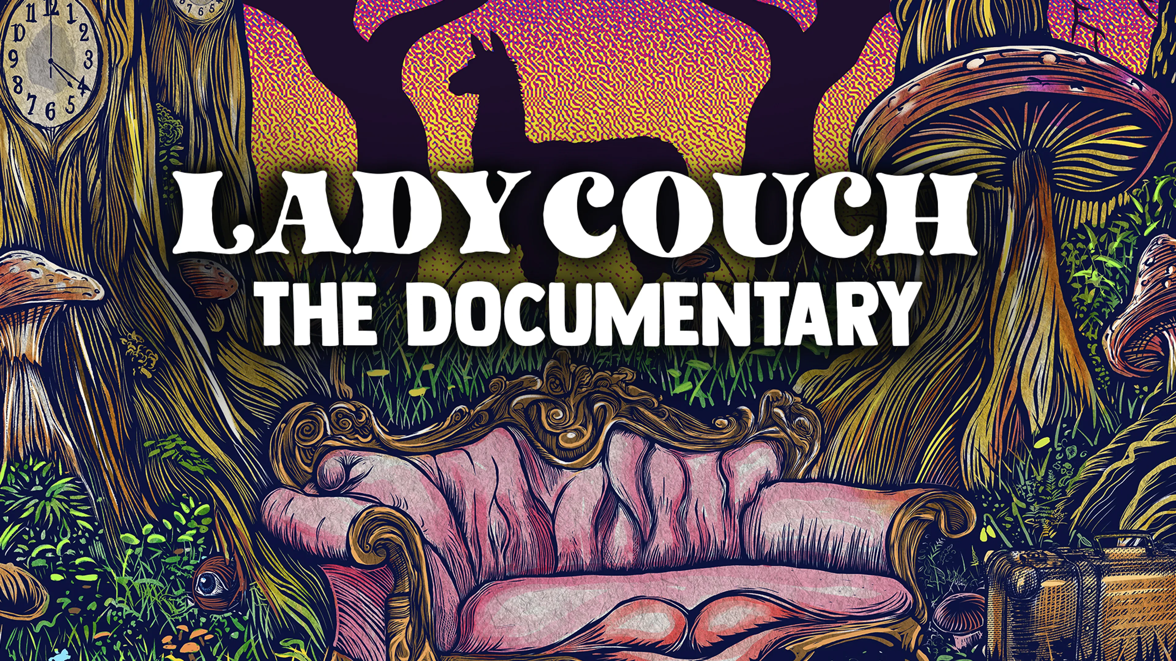 Lady Couch: The Documentary poster